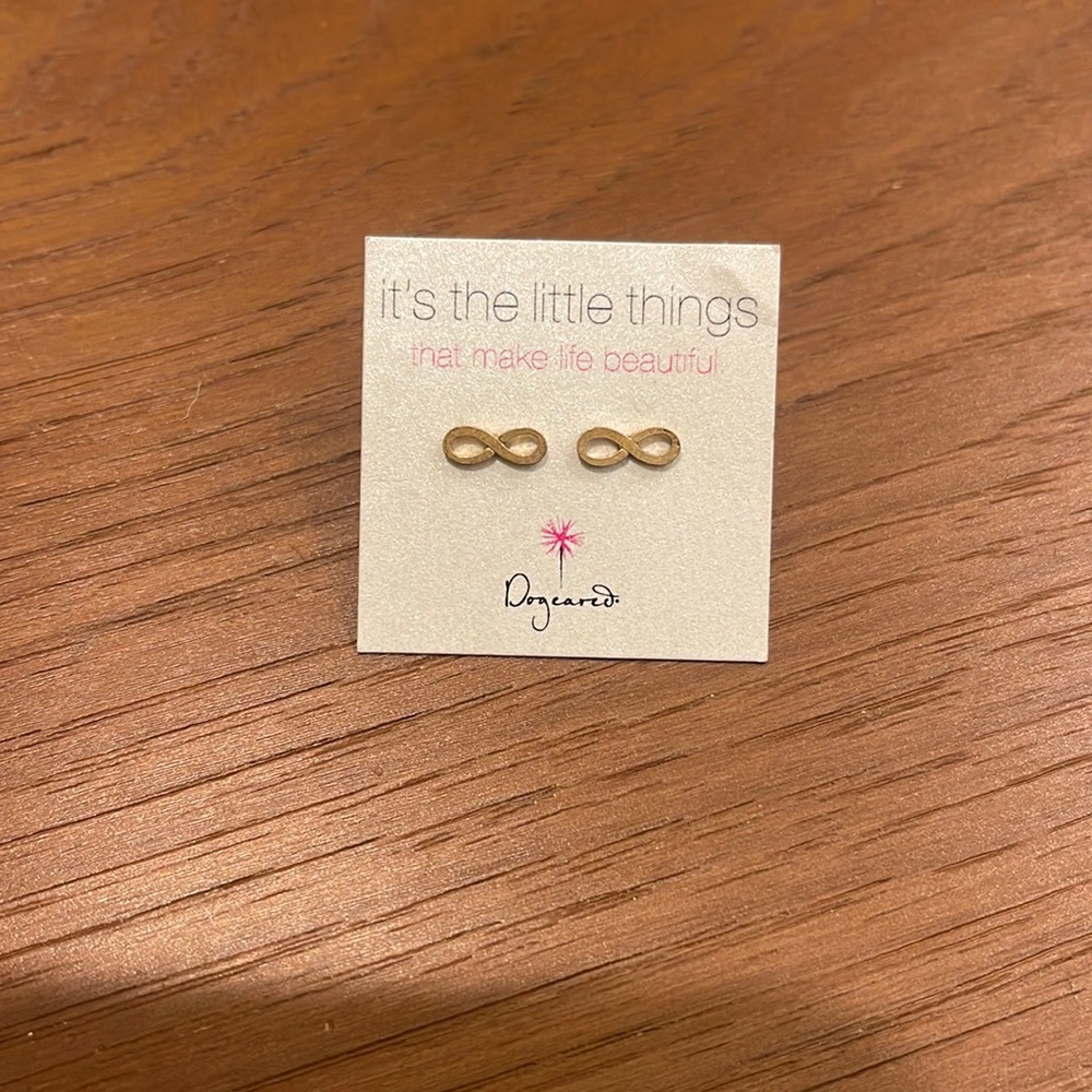Dogeared Stud Earrings